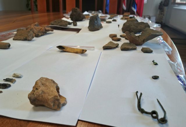 Obyvatelia keltského hradiska v Jánovciach sa venovali spracovávaniu železa, potvrdil archeologický výskum (video)