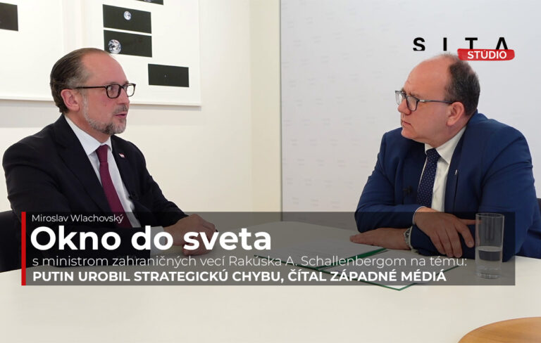 Okno do sveta: Putin urobil strategickú chybu. Čítal západné médiá a uveril im (rozhovor)