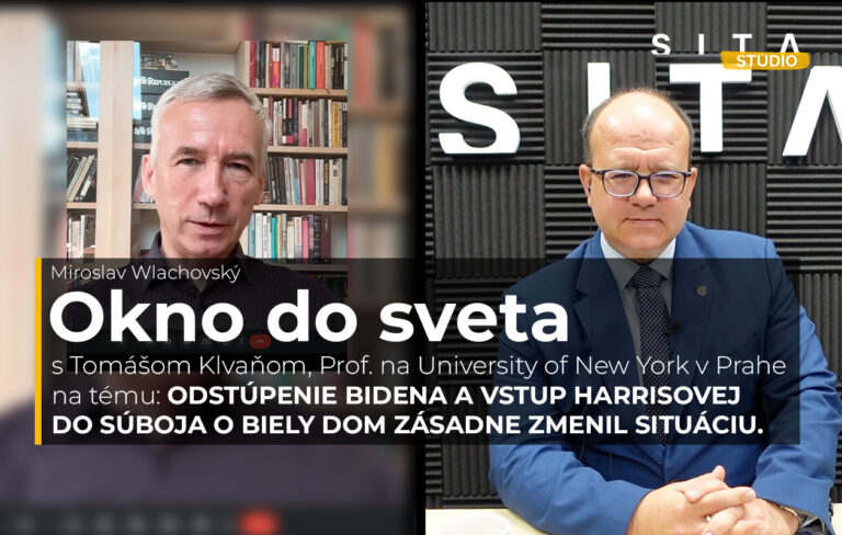 Okno do sveta: Z vystúpenia Bidena mi padla čeľusť takmer na podlahu, bolo neuveriteľné ako sa zrútil (rozhovor)