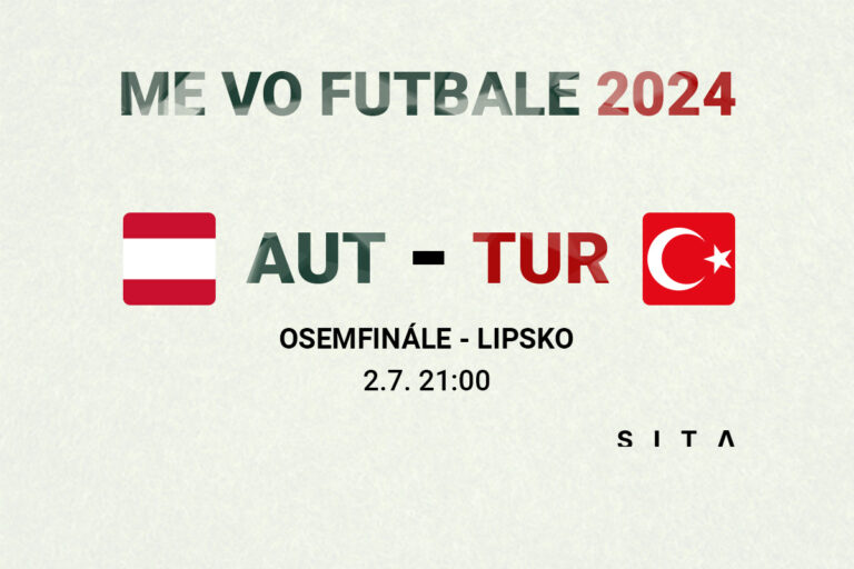 ME vo futbale 2024 (osemfinále): Rakúsko – Turecko (online)