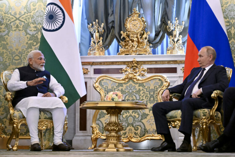 Indický premiér vyzval Putina, aby ukončil vojnu na Ukrajine