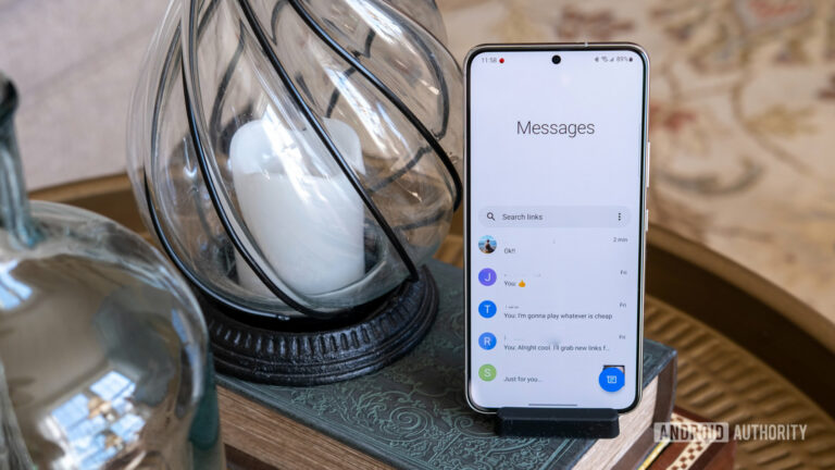 Zbohom, Samsung Messages: Správy Google budú novým predvoleným nastavením na telefónoch Galaxy