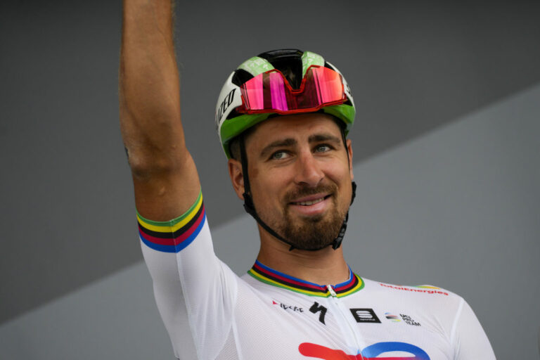 Peter Sagan sa pri Košiciach lúči s kariérou, v pretekoch na krátkej trati skončil druhý