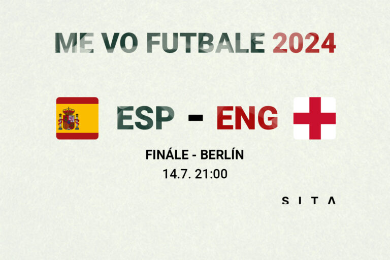 ME vo futbale 2024 (finále): Španielsko – Anglicko (online)