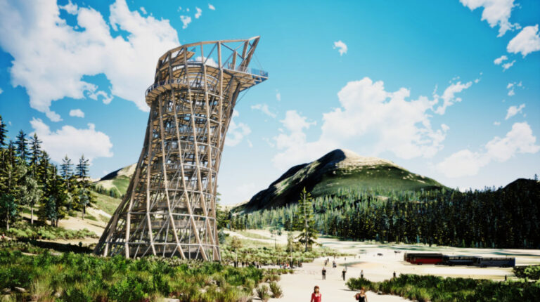 Kontroverzná vyhliadková veža Tatras Tower na Štrbskom Plese má nového prevádzkovateľa. Plánuje vlatníctvo aj presun z Tatier