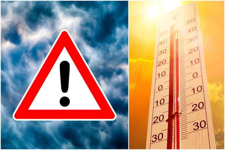 Meteorológovia zaktualizovali výstrahy. Hrozia búrky s krúpami, 22 okresov je oranžových