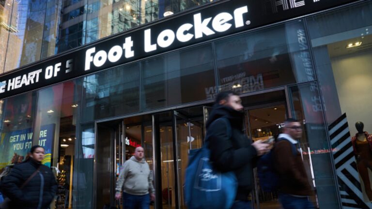 Zárobky Foot Locker (FL) 2. štvrťrok 2024