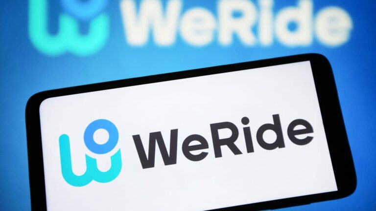 Čínsky startup WeRide s vlastným pohonom odkladá IPO USA, keďže sa blíži konečný termín