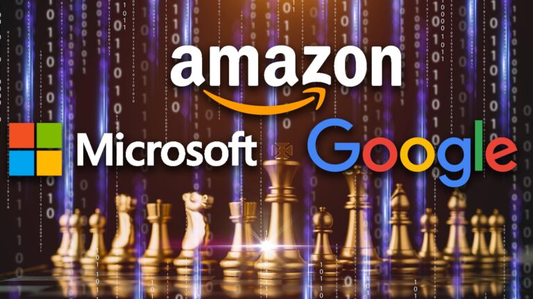 Ako Google, Microsoft a Amazon robia nájazdy na umelú inteligenciu pre talenty