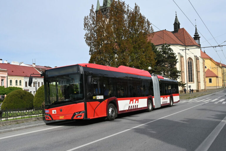 V Prešove nastanú od pondelka zmeny v MHD, na cesty sa vrátia školské spoje