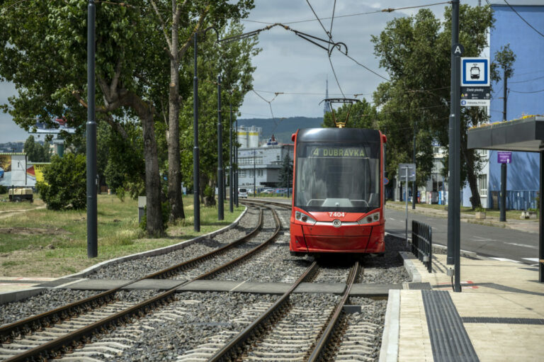 Predĺženie ružinovskej električkovej radiály v Bratislave je v príprave, termín je však aj naďalej otázny