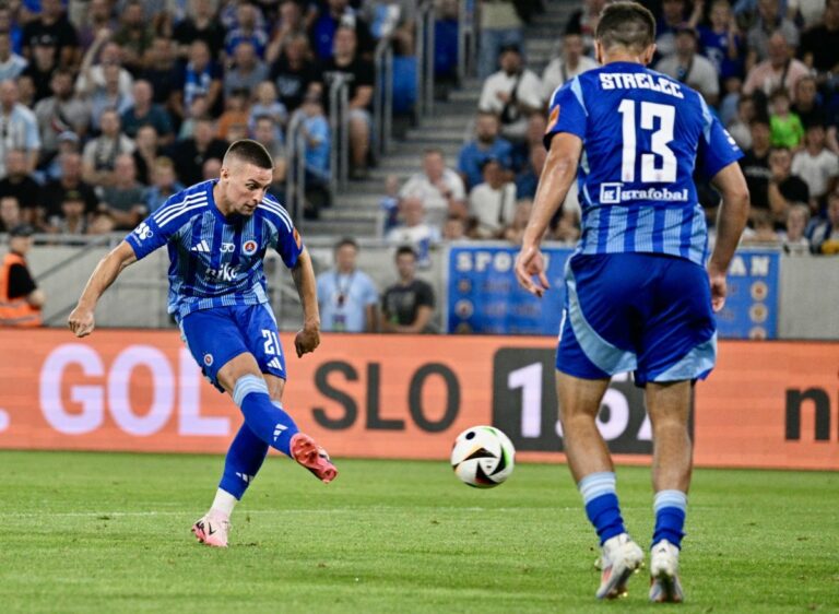 Slovan po postupe do Ligy majstrov podľahol Žiline 0:5, tréner Weiss odmietol kritizovať svoje mužstvo (video)