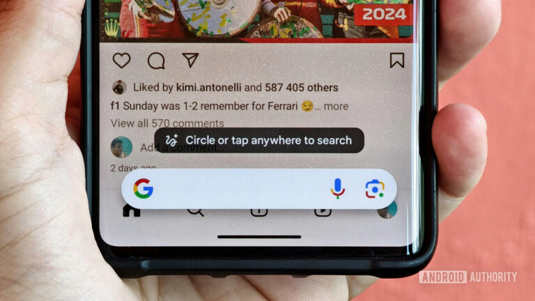 Google by mohol vylepšiť službu Circle to Search pomocou integrácie snímok obrazovky Pixel (zrušenie súboru APK)