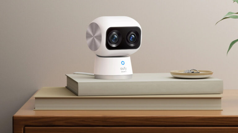 Eufy Security Indoor Cam S350 je najlepšia a je zľavnená o 30 dolárov