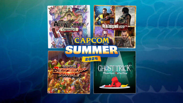 Výpredaj Humble Bundle Capcom: Darujte 30 dolárov a získajte 12 úžasných hier