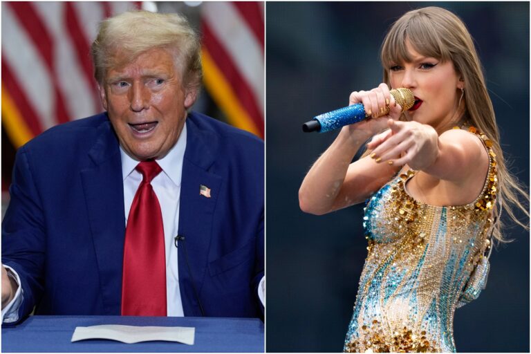 Fanúšikovia Taylor Swift sú pobúrení, Trump ju mal zneužiť na politickú propagandu