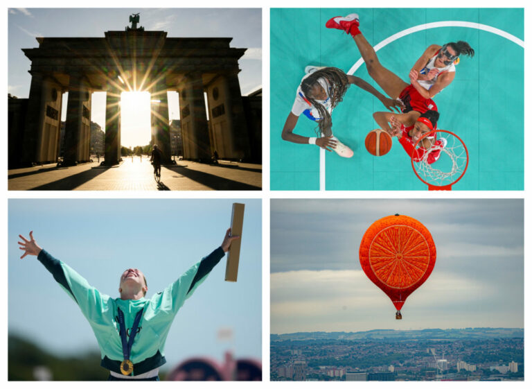 Top foto dňa (11. august 2024): Posledné momentky z olympiády, lietajúci taxík a letné rána