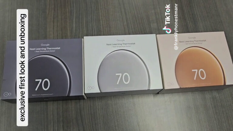 Hype pre nový termostat Nest Learning Thermostat sa zahrieva s týmto skorým rozbaleným videom