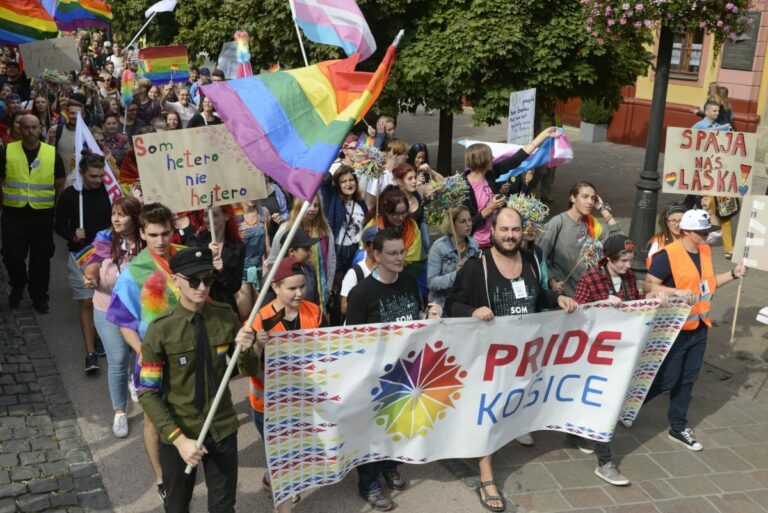 Metropolu východu čaká hlavný festivalový deň PRIDE Košice 2024. Aká je hlavná téma tohto ročníka?