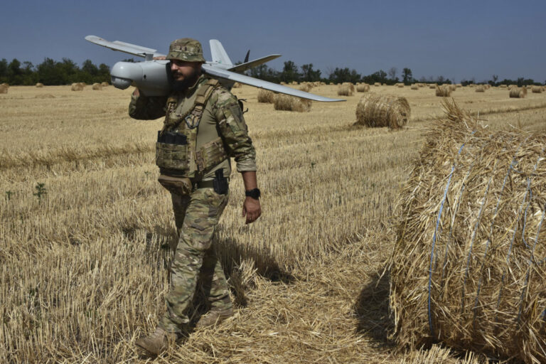 Ukrajina je priekopníkom vo využívaní dronov, za ostatný rok nimi zasiahla vyše dvesto vojenských cieľov v Rusku