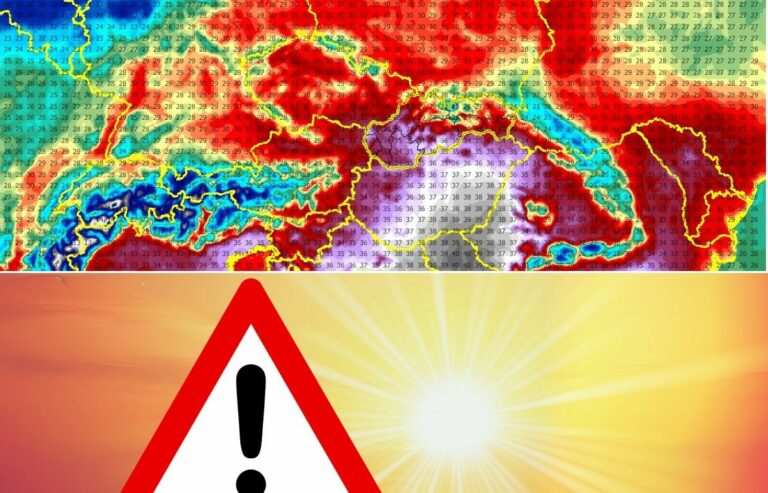 Meteorológovia pre 12 okresov vydali najvyššiu červenú výstrahu, platia aj oranžové a žlté