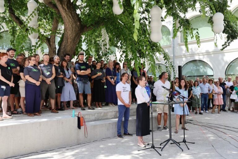 Vyjadrenie k odvolaniu Alexandry Kusej, generálnej riaditeľky SNG