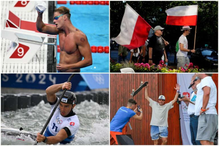 Top foto dňa (1. august 2024): Slovenskí reprezentanti na olympiáde, výročie Varšavského povstania aj Turyho návrat z Paríža