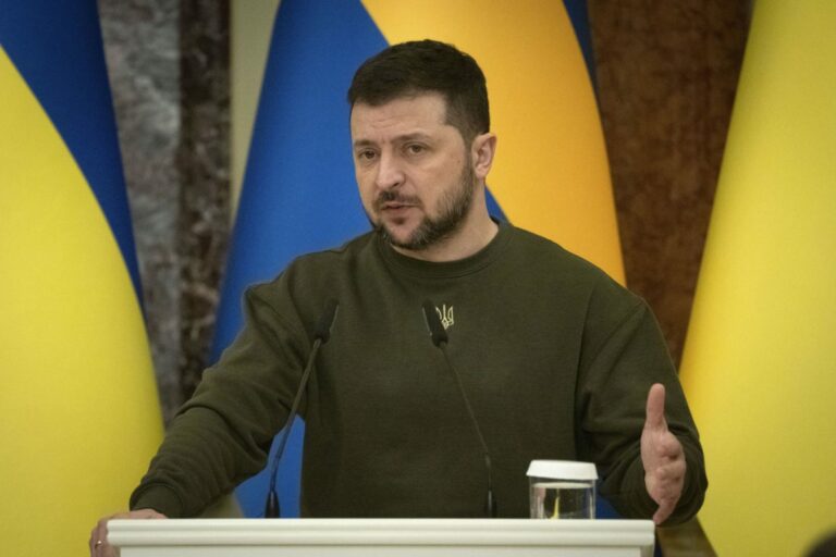 Operácia v Kurskej oblasti zmarila plány Rusov na okupáciu pohraničného mesta Sumy, tvrdí Zelenskyj