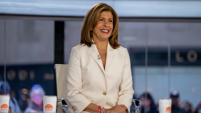 Hoda Kotb oznamuje, že odchádza zo show NBC ‘TODAY’