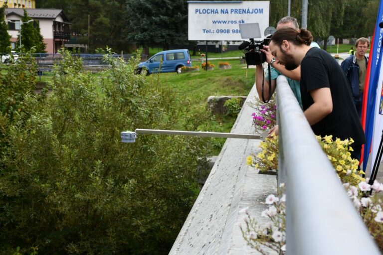 Na včasné varovanie pred povodňami budú na východnom Slovensku nasadené merače (foto)