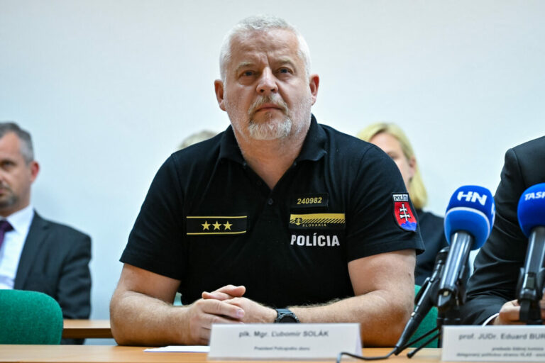 Policajného prezidenta a šéfa policajnej inšpekcie čaká povýšenie, rozhodla o tom vláda