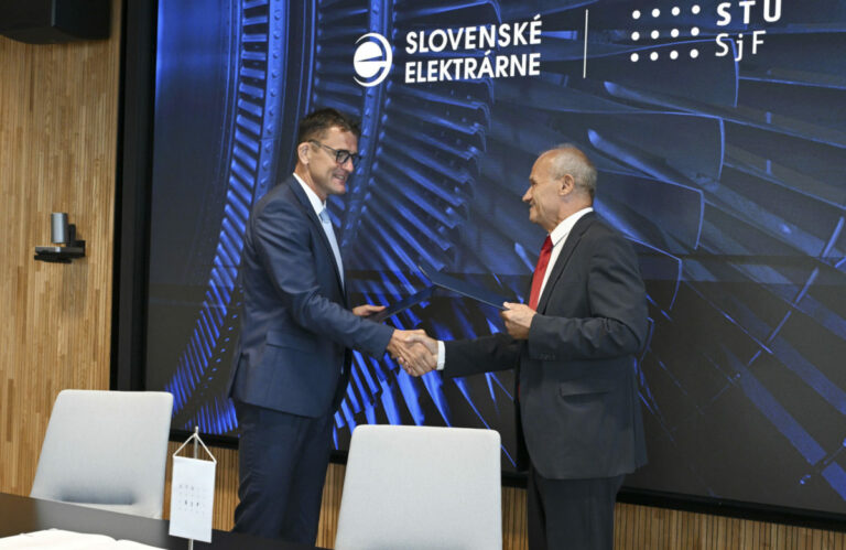 Slovenské elektrárne a Strojnícka fakulta STU podpísali memorandum o spolupráci, chcú zvýšiť záujem mladých o štúdium (video+foto)