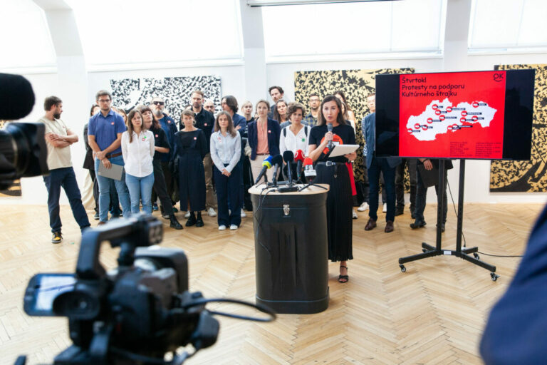 Za kultúru sa bude protestovať v 14 mestách na Slovensku, situácia je podľa organizátorov alarmujúca