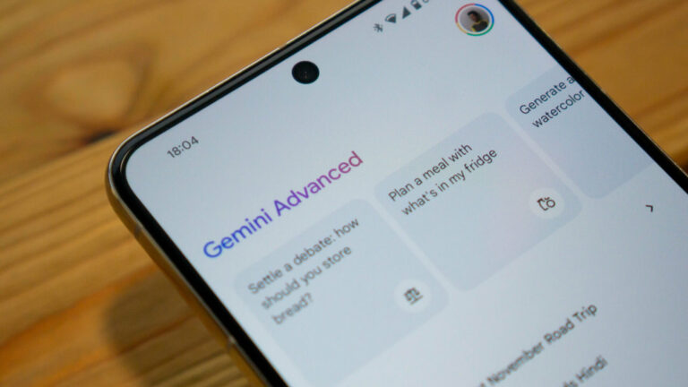 Google chce vašu pomoc pri šírení povesti Gemini Advanced tým, že vašim priateľom pošlete bezplatné skúšobné verzie