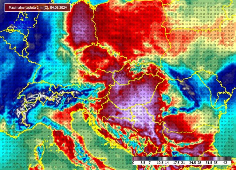 Teploty na Slovensku boli extrémne a prekonali rekordy, v stredu platí oranžová výstraha pre 22 okresov