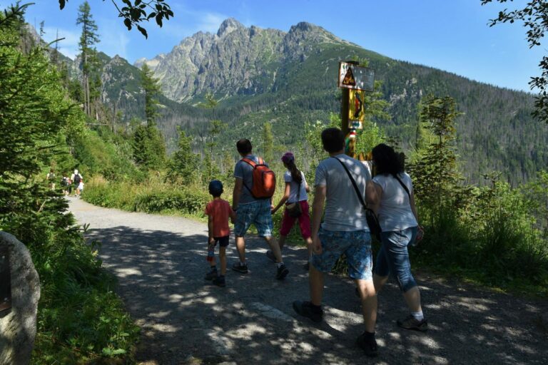 Strážna služba Správy TANAPu nezaznamenala počas leta nárast porušení návštevného poriadku