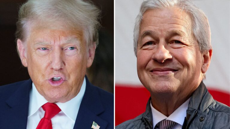 Jamie Dimon popiera tvrdenie o podpore Trumpa