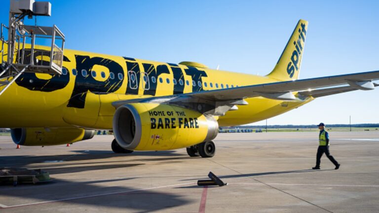 Spirit Airlines predlžuje lehotu na refinancovanie dlhu niekoľko hodín pred vypršaním