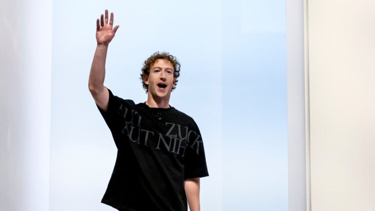 Mark Zuckerberg z Meta sa zdá byť prekvapený tempom výdavkov na AI