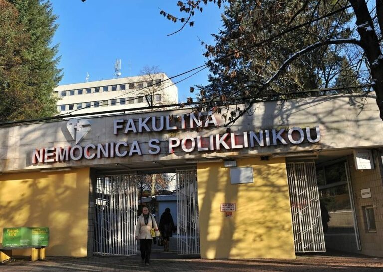 Rekonštrukcia chirurgického a očného pavilónu žilinskej nemocnice bude financovaná z plánu obnovy, potvrdila vláda