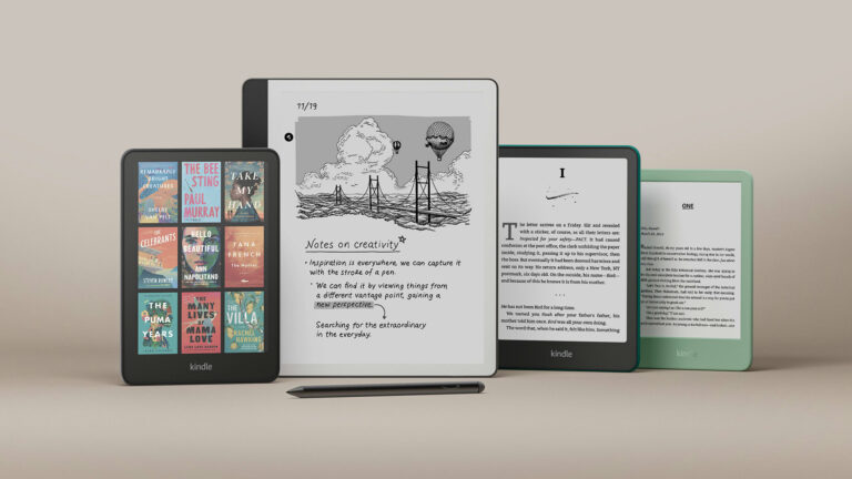 Amazon oznamuje novú rodinu Kindle, vrátane prvej farby Kindle