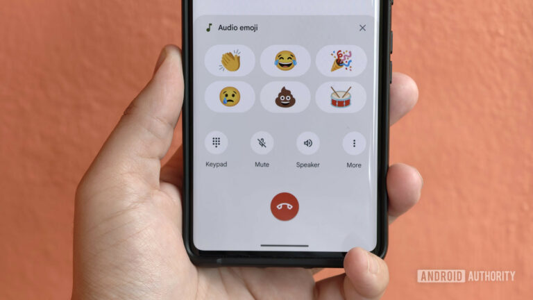 Do aplikácie Google Phone prichádza strašidelný Halloween Audio Emoji (Aktualizované: Zavádzame)