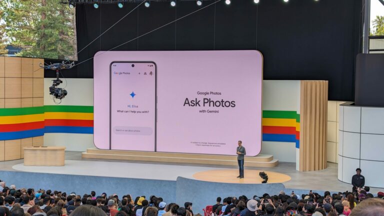 Šikovná funkcia Ask Photos je teraz dostupná pre niektorých používateľov Fotiek Google