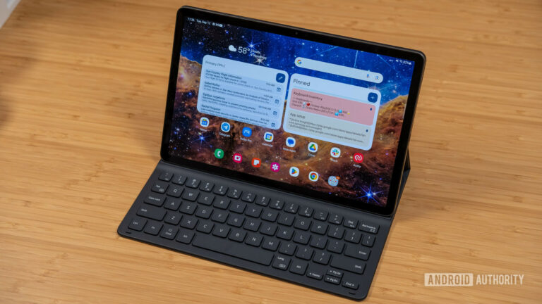 Jedno používateľské rozhranie 7 konečne umožní tabletu Galaxy Tab S9 naplno využiť výhody tohto príslušenstva Tab S10