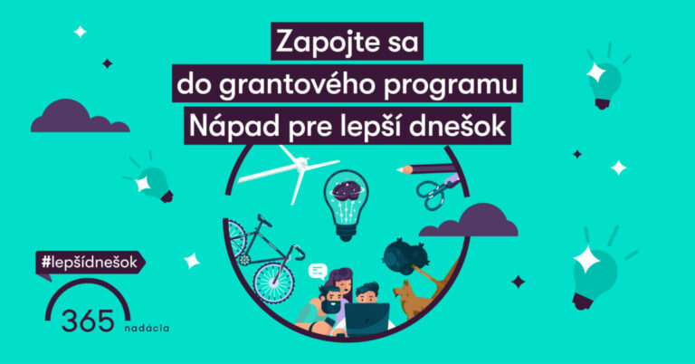 Nadácia 365.bank podporí prostredníctvom vyhláseného grantu komunitné projekty