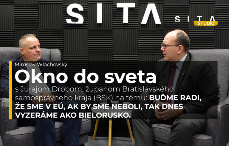 Okno do sveta: Ak by sme neboli v EÚ, tak dnes vyzeráme ako Bielorusko (rozhovor)