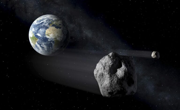 Asteroid, ktorý vyhubil dinosaury, nebol jediný. Mohol spôsobiť až 800-metrové cunami