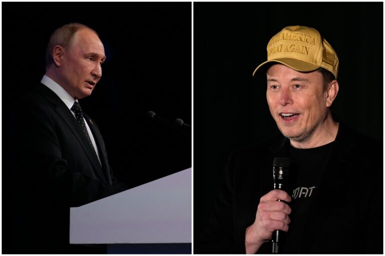 Miliardár a Trumpov prívrženec Elon Musk je údajne v pravidelnom kontakte s ruským prezidentom Putinom