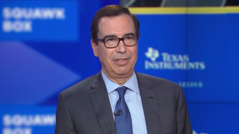 Mnuchin hovorí, že Trumpove hlavné priority budú zahŕňať zníženie daní a clá