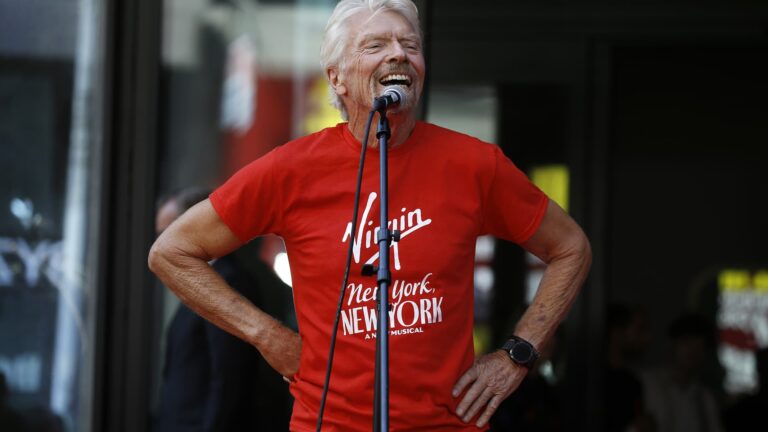 Richard Branson o partnerstve Virgin Unite s nadáciou Nile Rodgers